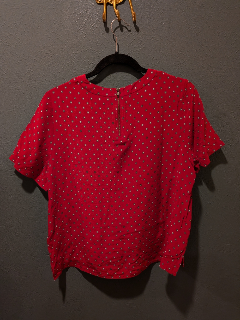Madewell Silk Blouse - Picture 5 of 5